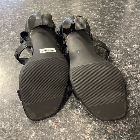 Torrid size 6 Wide Width Crystal embellished 4”heel sandals - Picture 7 of 7